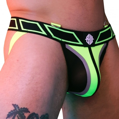 Breedwell Akira Jockstrap - Neon Yellow