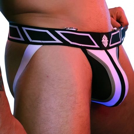 Pump! Pump! Jockstrap - White