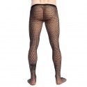 L'Homme invisible Collants Stardust Noirs