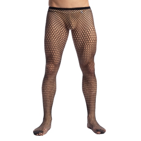 L'Homme invisible Collants Stardust Noirs