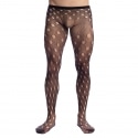 L'Homme invisible Collants Soleta Noirs