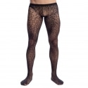 L'Homme invisible Collants Animal Instinct Noirs