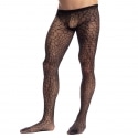 L'Homme invisible Animal Instinct Stockings - Black