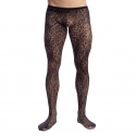 L'Homme invisible Collants Izzy Leo Noirs