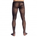 L'Homme invisible Collants Izzy Leo Noirs