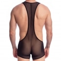 Quriosé Sheer Sensations Singlet - Black