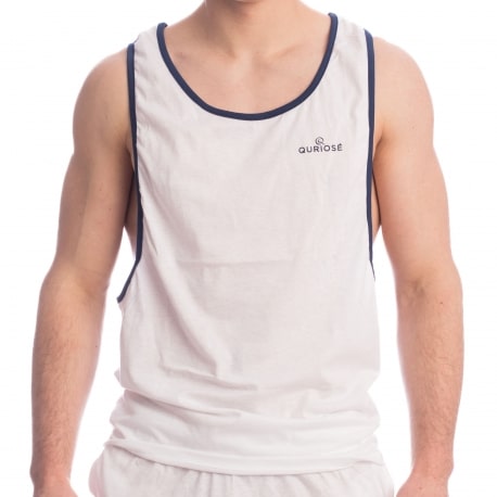 Quriosé Swing It Tank Top - White