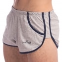 Quriosé Swing It Split Shorts - Heather Grey