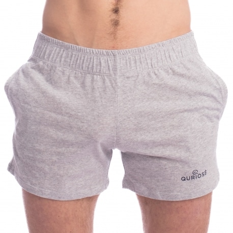 Quriosé 24H Joy Shorts - Heather Grey