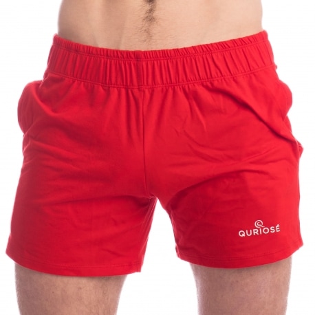 Quriosé 24H Joy Shorts - Red