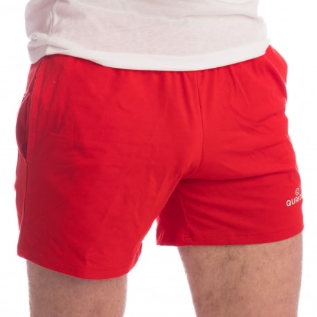 Quriosé 24H Joy Shorts - Red