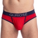 Quriosé Let Me Out Cotton Briefs - Red