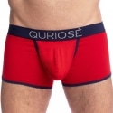 Quriosé Boxer Let Me Out Coton Rouge