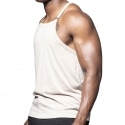 Andrew Christian Boheme Tank Top - Beige