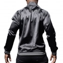 Andrew Christian Squad Satin Jacket - Black