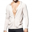 Andrew Christian Boheme Hoodie - Beige