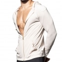 Andrew Christian Boheme Hoodie - Beige