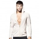 Andrew Christian Boheme Hoodie - Beige