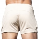 Andrew Christian Maverick Jogger Shorts - Beige