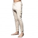 Andrew Christian Maverick Cargo Pants - Beige