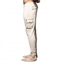 Andrew Christian Maverick Cargo Pants - Beige