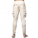 Andrew Christian Maverick Cargo Pants - Beige