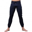 Andrew Christian Hamptons Jogger Pants - Navy