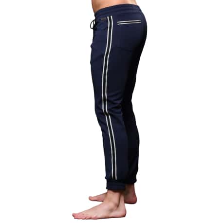 Andrew Christian Hamptons Jogger Pants - Navy