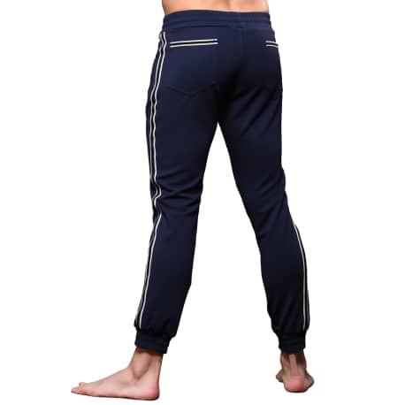 Andrew Christian Hamptons Jogger Pants - Navy