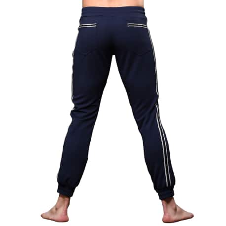 Andrew Christian Hamptons Jogger Pants - Navy