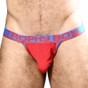 Andrew Christian Jock Strap Trophy Boy Mesh Rouge