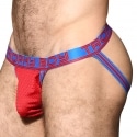 Andrew Christian Jock Strap Trophy Boy Mesh Rouge