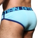 Andrew Christian CoolFlex Modal Briefs with Show-It - Sky Blue