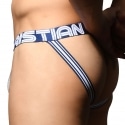 Andrew Christian Jock Strap Almost Naked Bambou Gris Chiné