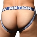 Andrew Christian Jock Strap Almost Naked Bambou Gris Chiné