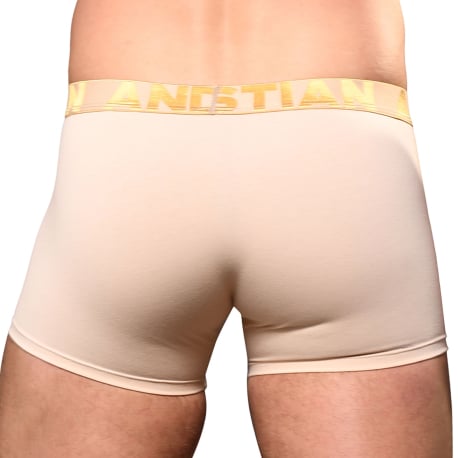 Andrew Christian Almost Naked Bamboo Boxer Briefs - Nude