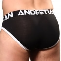 Andrew Christian CoolFlex Active Modal Briefs with Show-It  - Black