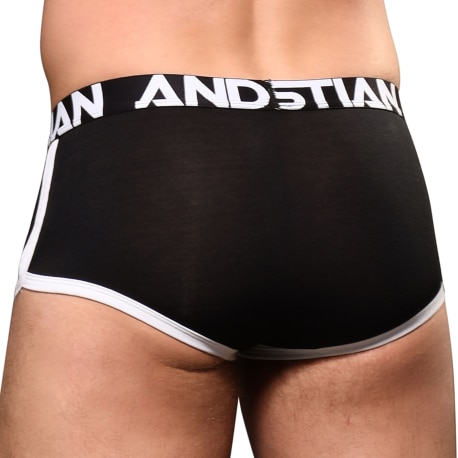 Andrew Christian Boxer CoolFlex Modal Active Show-It Noir