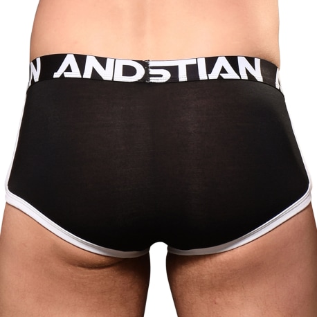 Andrew Christian Boxer CoolFlex Modal Active Show-It Noir