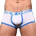 Andrew Christian Boxer CoolFlex Modal Active Show-It Blanc Chiné