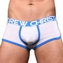 Andrew Christian CoolFlex Active Modal Trunks with Show-It  - White Heather