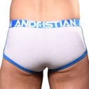 Andrew Christian Boxer CoolFlex Modal Active Show-It Blanc Chiné