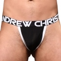 Andrew Christian CoolFlex Active Modal Y-Back Thong with Show-It  - Black