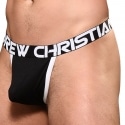 Andrew Christian CoolFlex Active Modal Y-Back Thong with Show-It  - Black