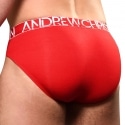 Andrew Christian Almost Naked Happy Modal Briefs - Red