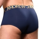 Andrew Christian Almost Naked Happy Modal Trunks - Navy