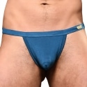 Andrew Christian Almost Naked Sex Bamboo Thong - Dark Teal