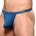 Andrew Christian Almost Naked Sex Bamboo Thong - Dark Teal