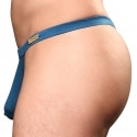 Andrew Christian Almost Naked Sex Bamboo Thong - Dark Teal