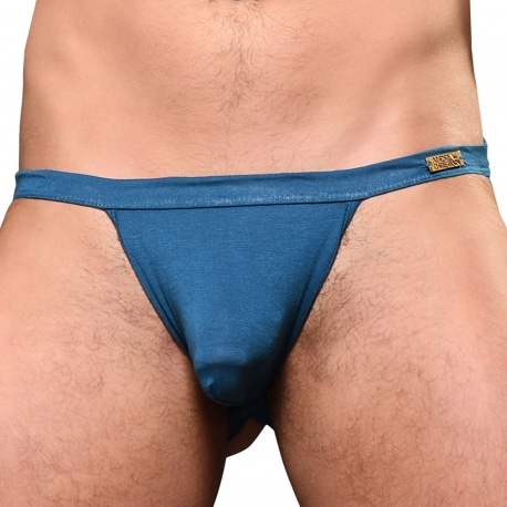 Andrew Christian Almost Naked Sex Bamboo Jock - Dark Teal